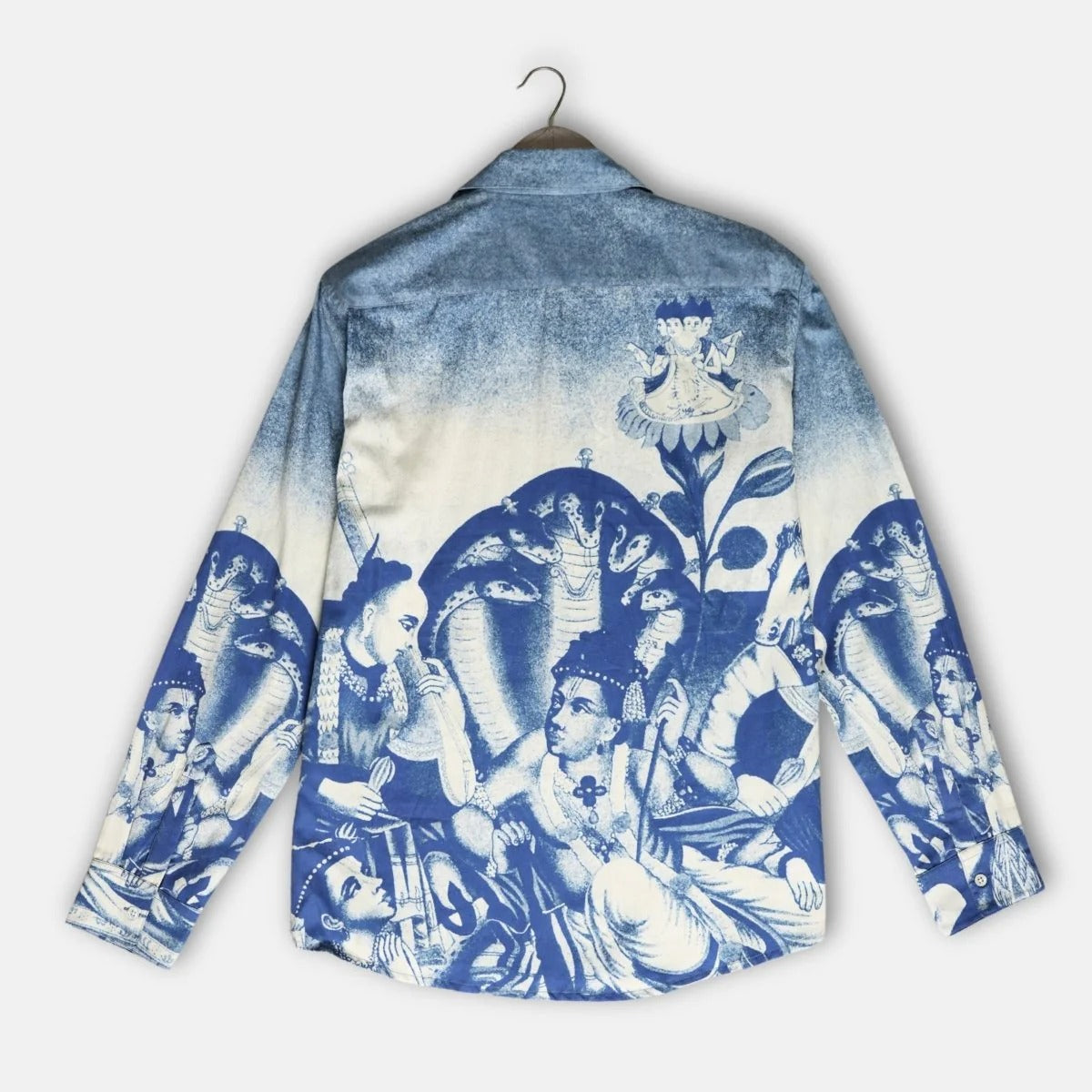 Mythological Art Print Premium Casual Shirt | Full Sleeve Designer Button-Down Shirt